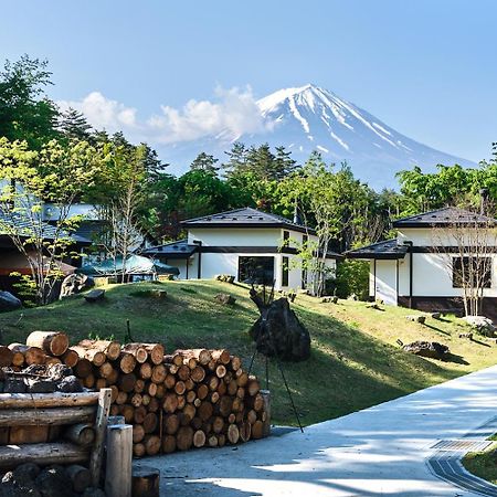 Glamping Villa Hanz Kawaguchiko Fujikawaguchiko Bagian luar foto