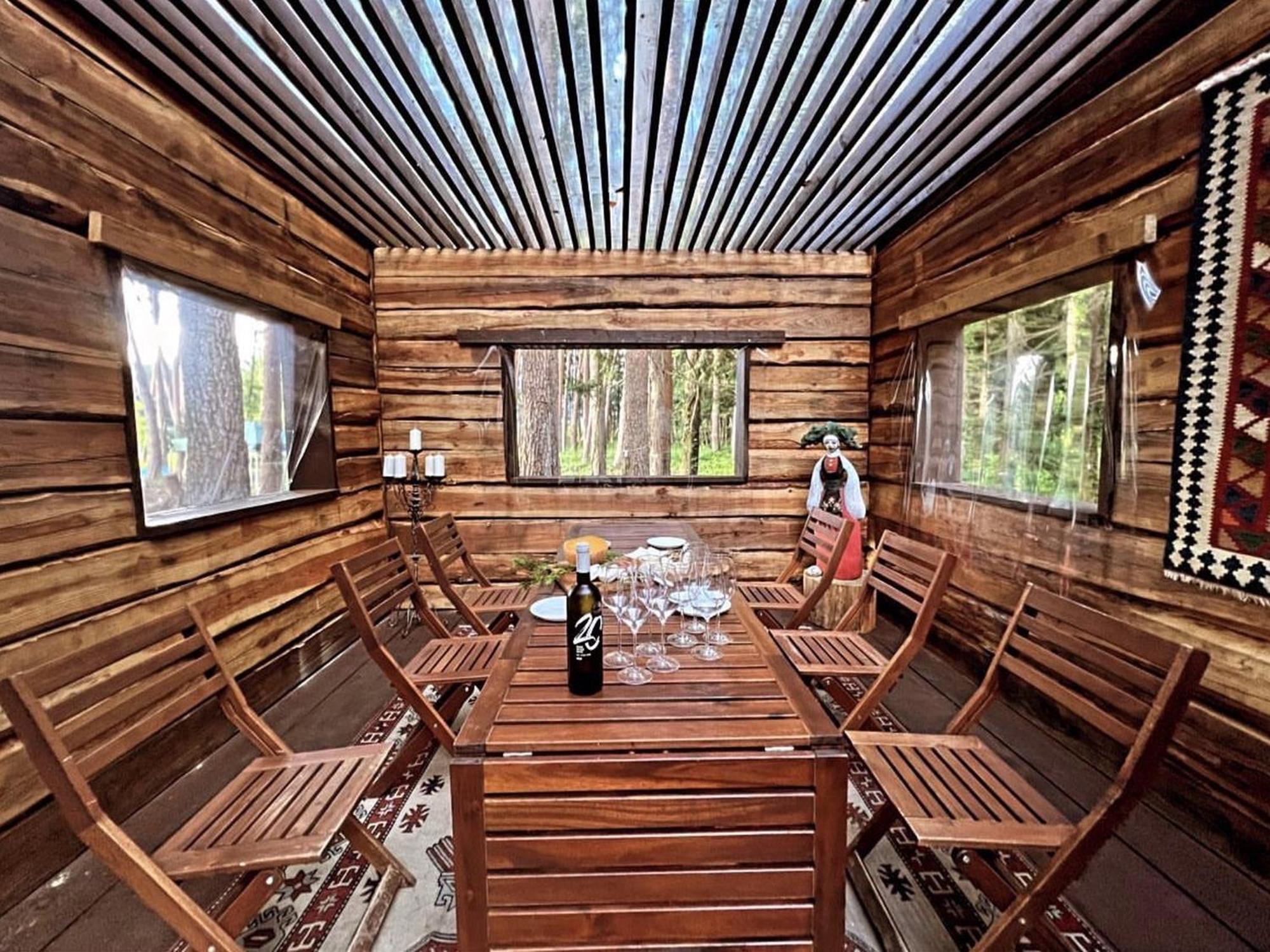 Glamping Villa Hanz Kawaguchiko Fujikawaguchiko Bagian luar foto