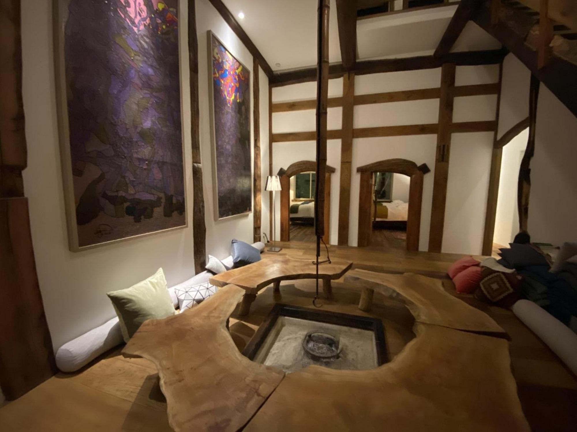 Glamping Villa Hanz Kawaguchiko Fujikawaguchiko Bagian luar foto