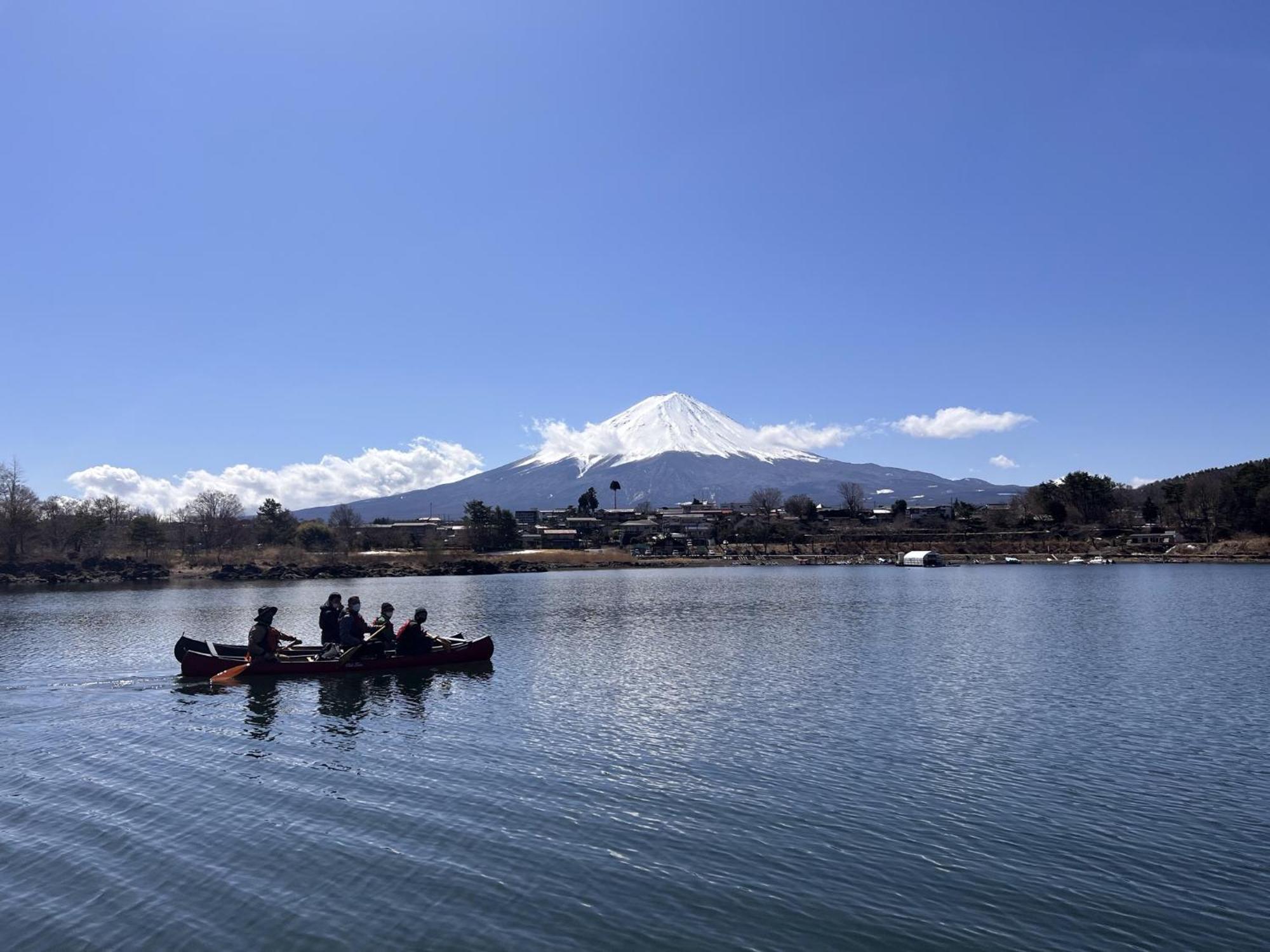 Glamping Villa Hanz Kawaguchiko Fujikawaguchiko Bagian luar foto