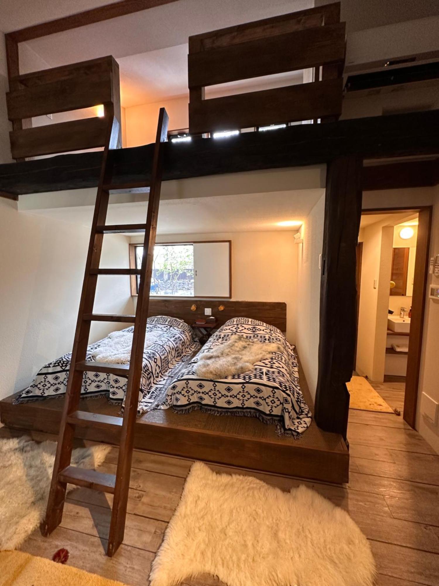 Glamping Villa Hanz Kawaguchiko Fujikawaguchiko Bagian luar foto