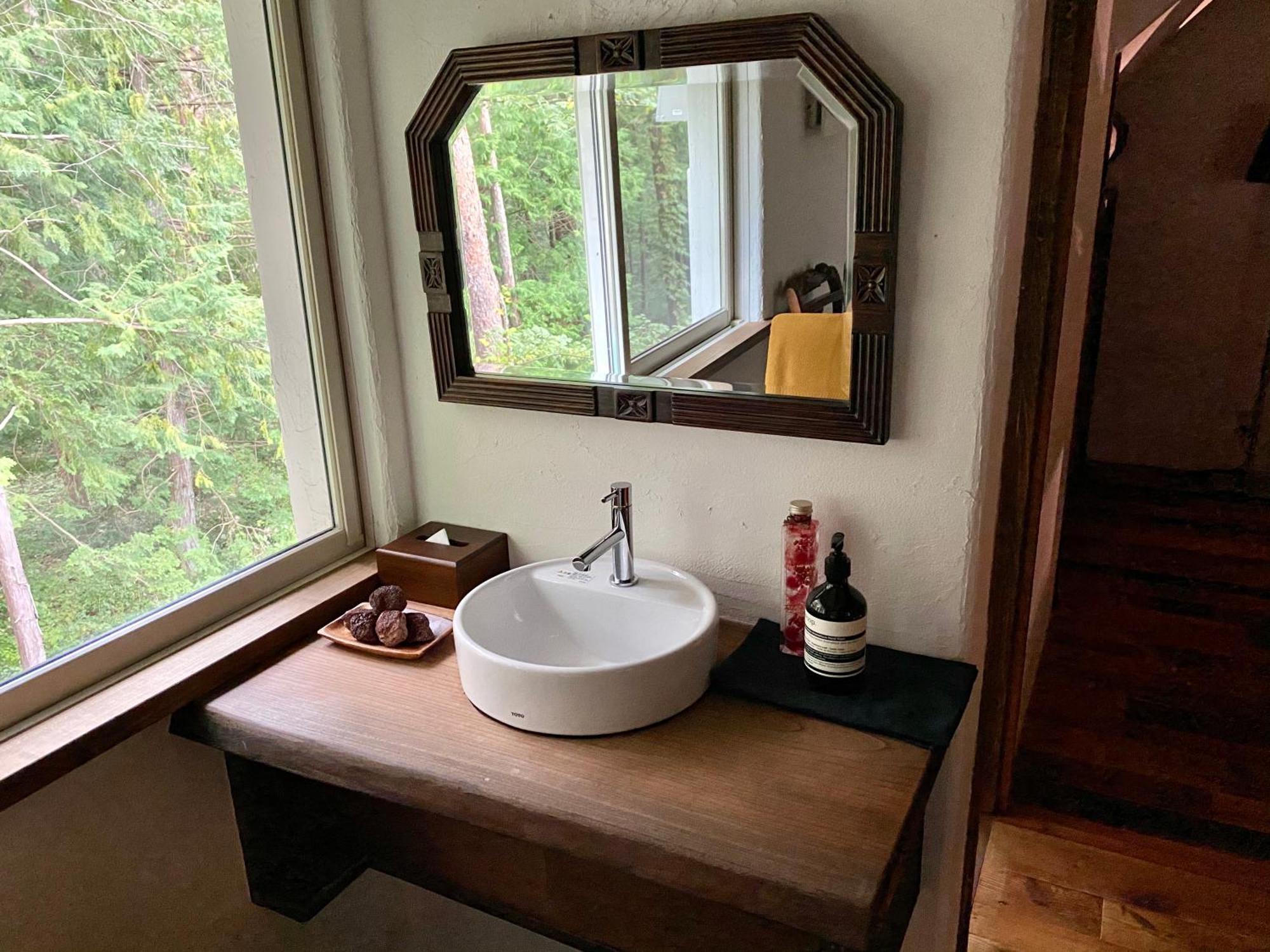 Glamping Villa Hanz Kawaguchiko Fujikawaguchiko Bagian luar foto