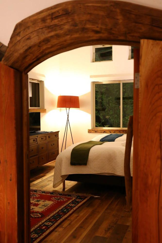 Glamping Villa Hanz Kawaguchiko Fujikawaguchiko Bagian luar foto