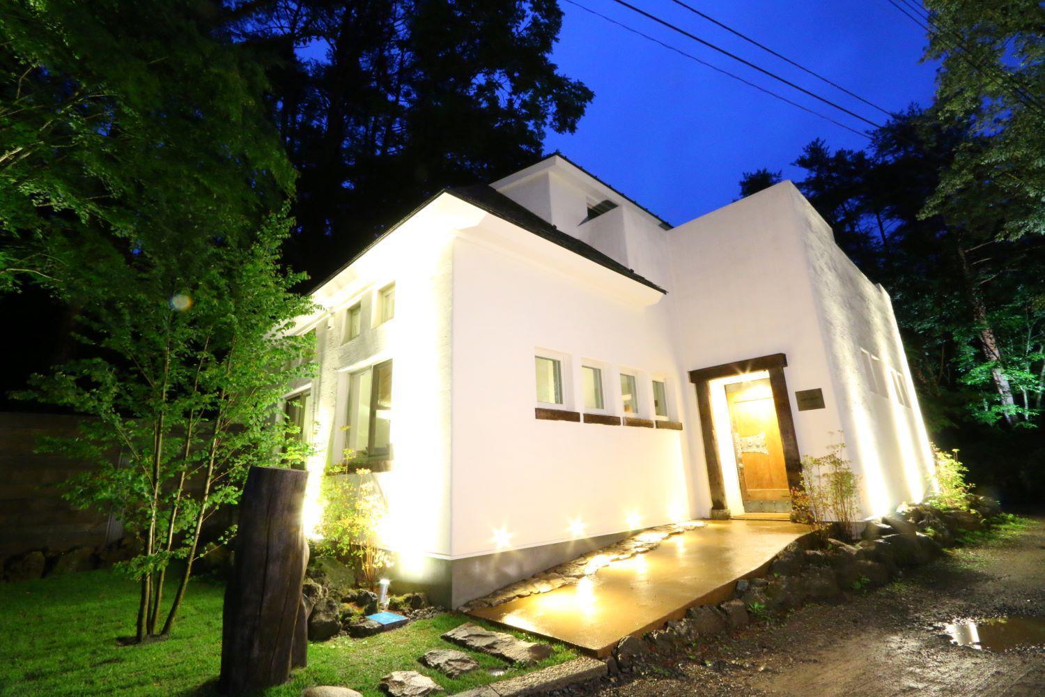 Glamping Villa Hanz Kawaguchiko Fujikawaguchiko Bagian luar foto