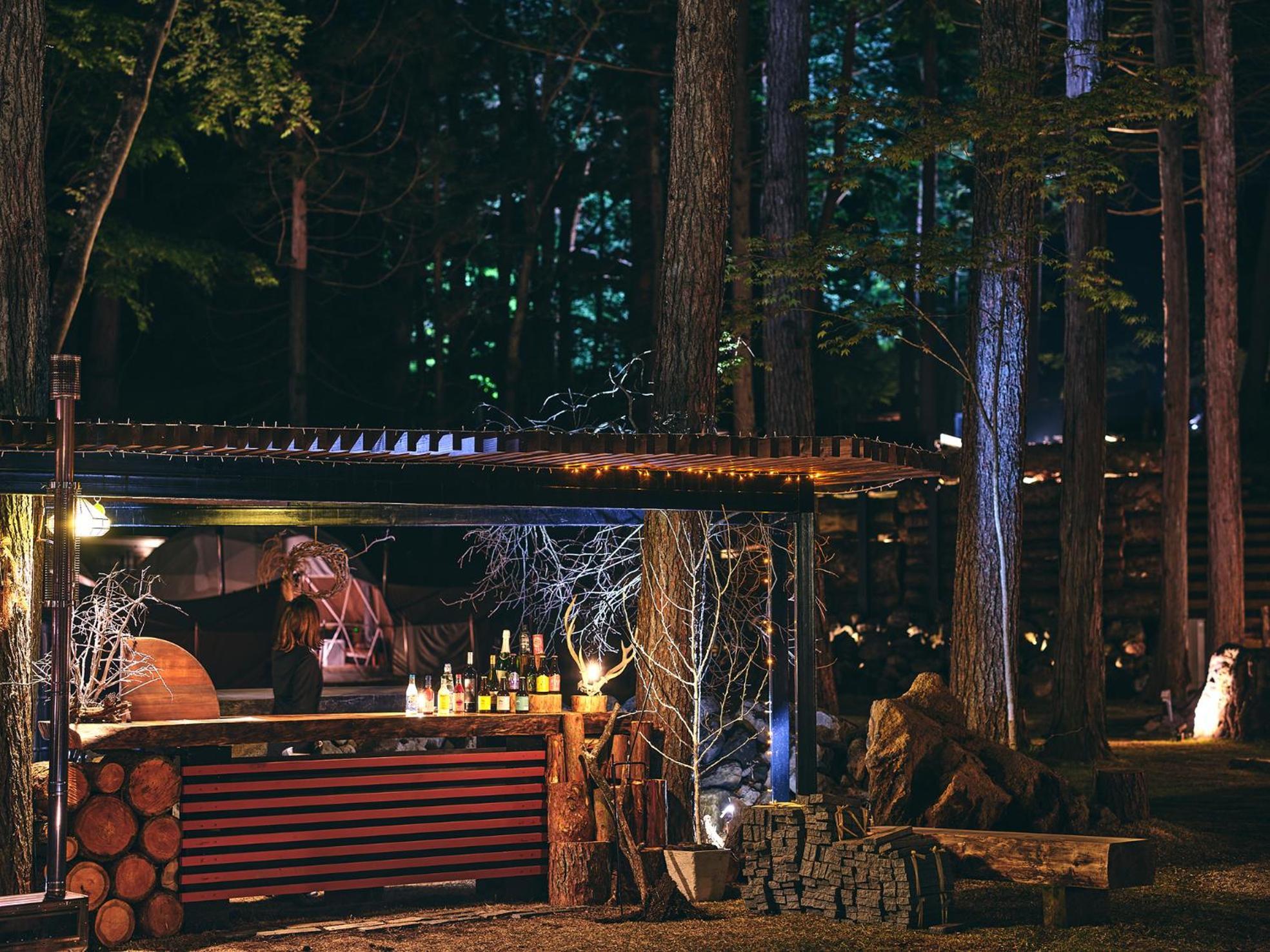 Glamping Villa Hanz Kawaguchiko Fujikawaguchiko Ruang foto