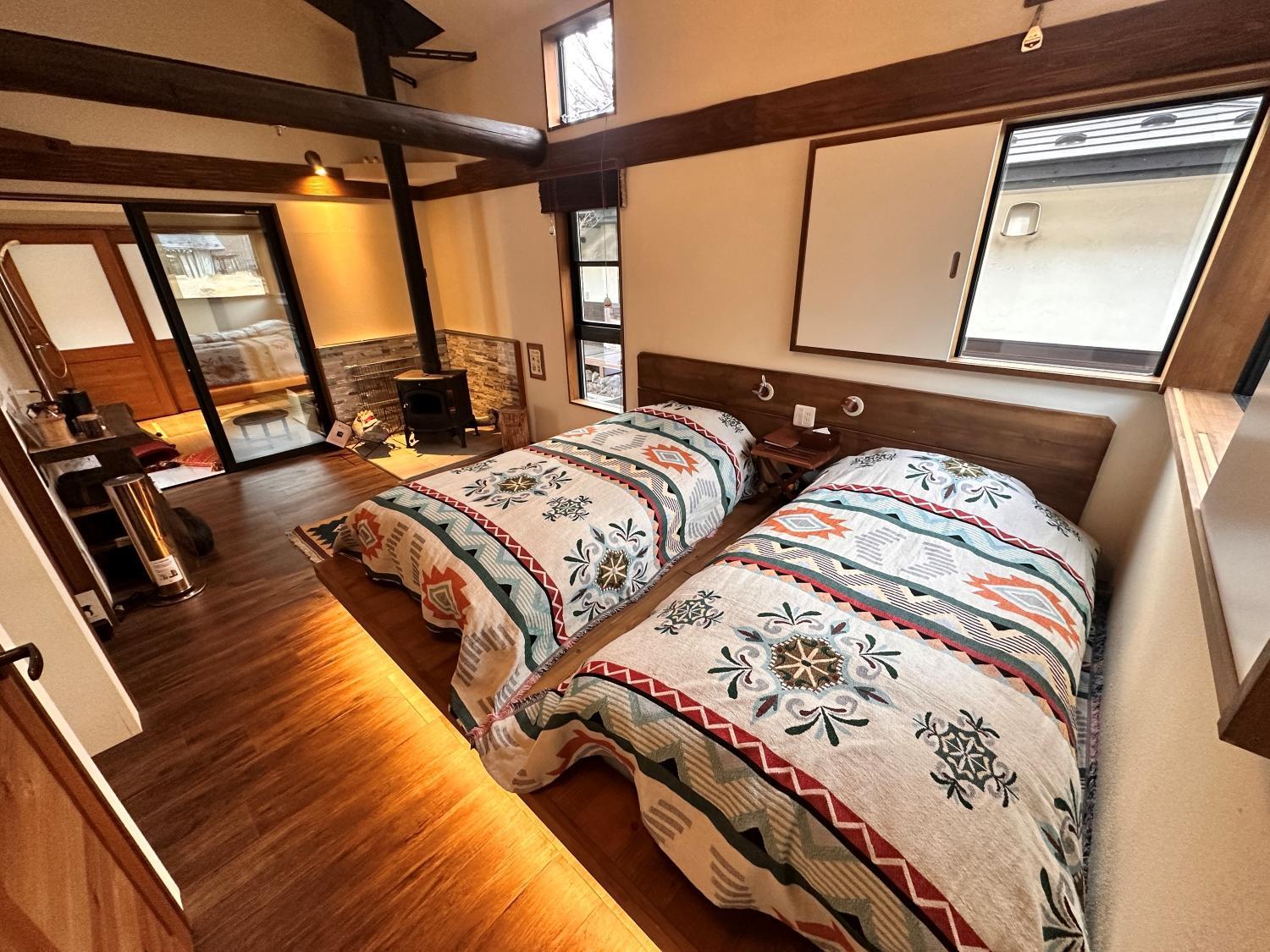 Glamping Villa Hanz Kawaguchiko Fujikawaguchiko Bagian luar foto